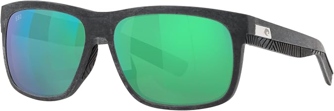 Costa Del Mar Unisex Baffin Rectangular Sunglasses