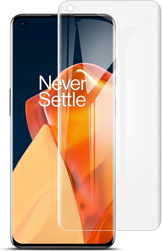 Microcase OnePlus 9 Pro Full Ön Kaplama TPU Soft Koruma Filmi
