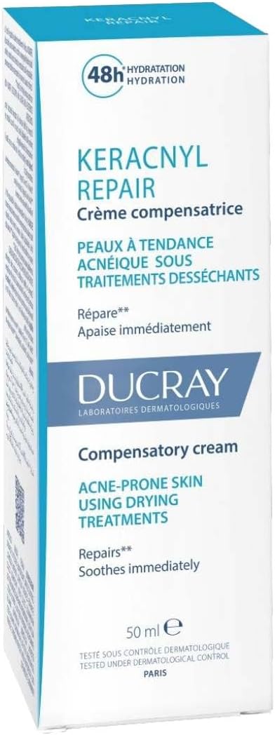Ducray Keracnyl Repair Cream 50 Ml