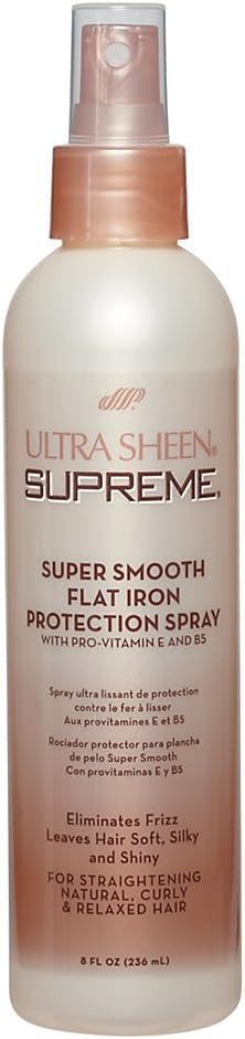 Ultra Sheen Supreme Flat Iron Protection Spray
