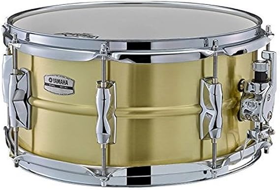 Yamaha Recording Custom 13x6.5 Brass Snare Drum