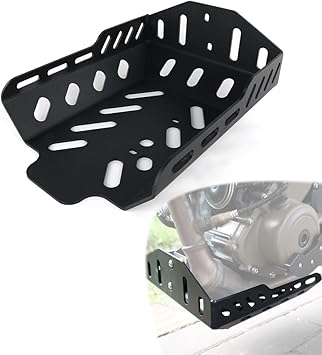 Motorcycle Engine Skid Bash Plate Fit for Husqvarna Vitpilen/Svartpilen 401 2020-2023 Engine Bottom Protector Guard Cover