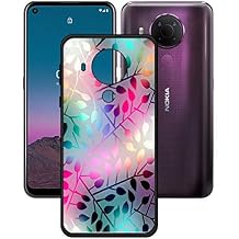 TTJ TPU Cover for Nokia 5.4, Black Flexible Silicone Slim fit Soft Shell Cute Back Case Bumper Rubber Protective Case for Nokia 5.4 (6,39") - OP5