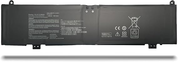 C41N2013 C41N2013-1 0B200-03880-100 Laptop Battery Replacement for Asus ROG Strix G15 G513 G17 G713 Rog Strix Scar 15 G533 17 G733 Zephyrus G15 GA503 S17 GX701LV M16 GU603HE Series(15.4V 90Wh)