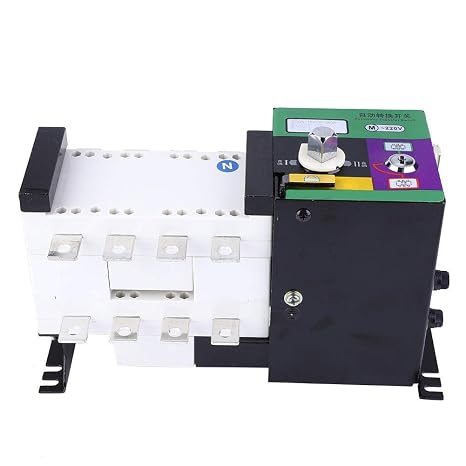 Automatic Transfer Switch, 160A/4P Transfer Switch Automatic Isolation Type Power Automatic Transfer Switch ATS