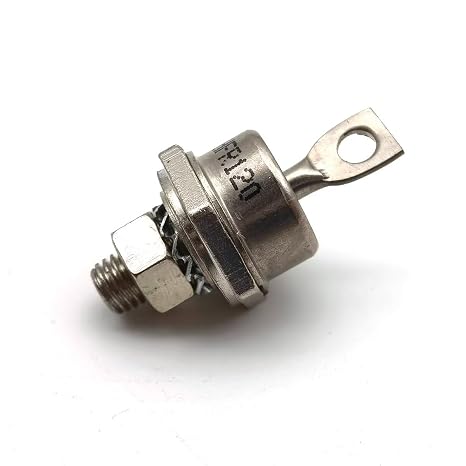 1pc Spiral Rectifier Diodes for Battery Charging/Motor Control DO5 30A 1200V 30HF120 Forward Rectifier Diode Stud Rectifier Diode