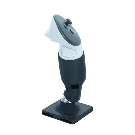DeadEyeVR Advanced Flight Sticks - Magnetic HOTAS Joystick Adapters for The Rift S/Quest
