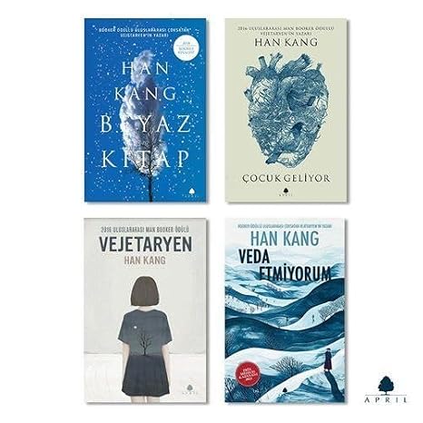 Han Kang 4’lü Set