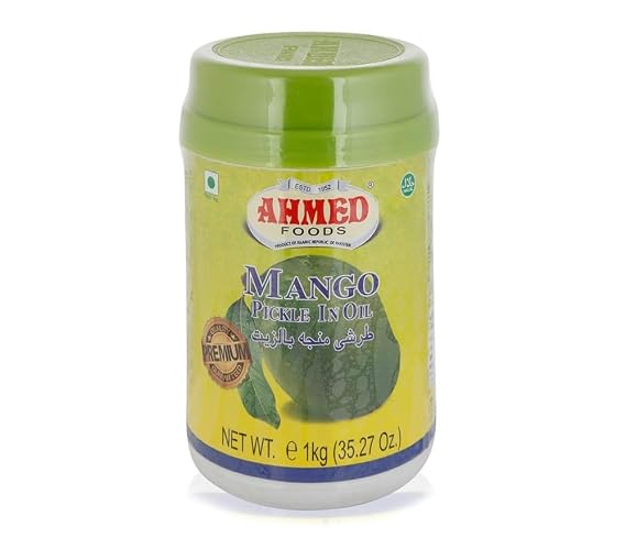 WGM Ahmed mango pickle, Green