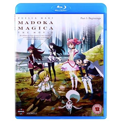 Puella Magi Madoka Magica The Movie: Part 1 - Beginnings [Blu-ray]