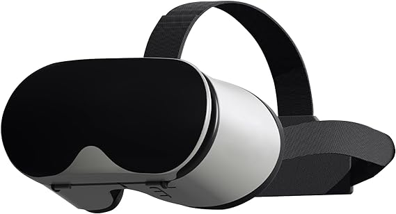 Virtual Reality Headset Kids - Glasses for 3D Gaming | Adjustable Virtual Reality VR Headset, Small VR Goggles, WearableAlll-in-Headset with Controller for Viewing 3D Content, Mobile Game