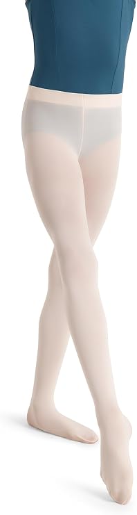Capezio Girls Ultra Soft Transition Tight - Little, Light Pink, 2-6 US