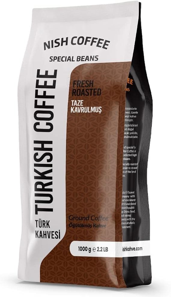 Nish Türk Kahvesi 1 Kg
