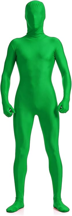 VSVO Men's and Women's Zentai Full Bodysuit Costume