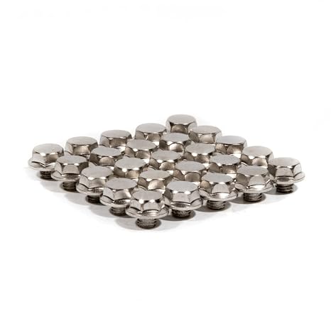 Method Race Wheels Lip Bolt Kit, Stainless Steel