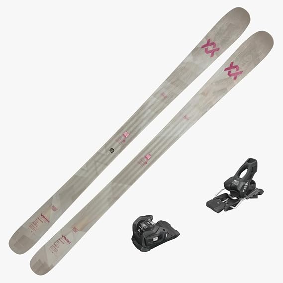 2025 Volkl Secret 88 Women's Skis with Tyrolia Attack LYT 11 GW Bindings Bindings