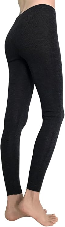 Women's Thermal Wool Underwear Organic Merino Wool Base Layer Leggings Long Johns