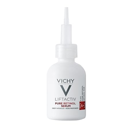 Vichy LiftActiv .2% Pure Retinol Serum for Face with Peptides 1oz