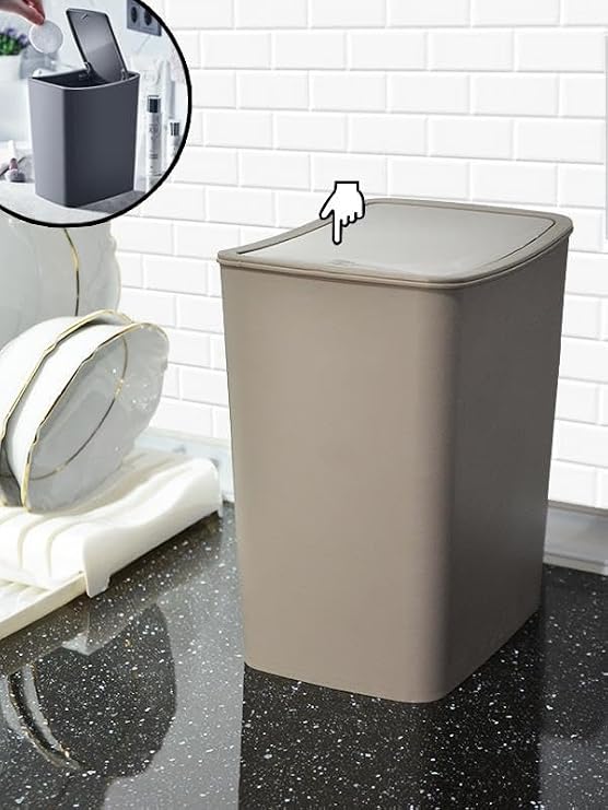 Smartware Touch Çöp Kovası 4 LT BEJ