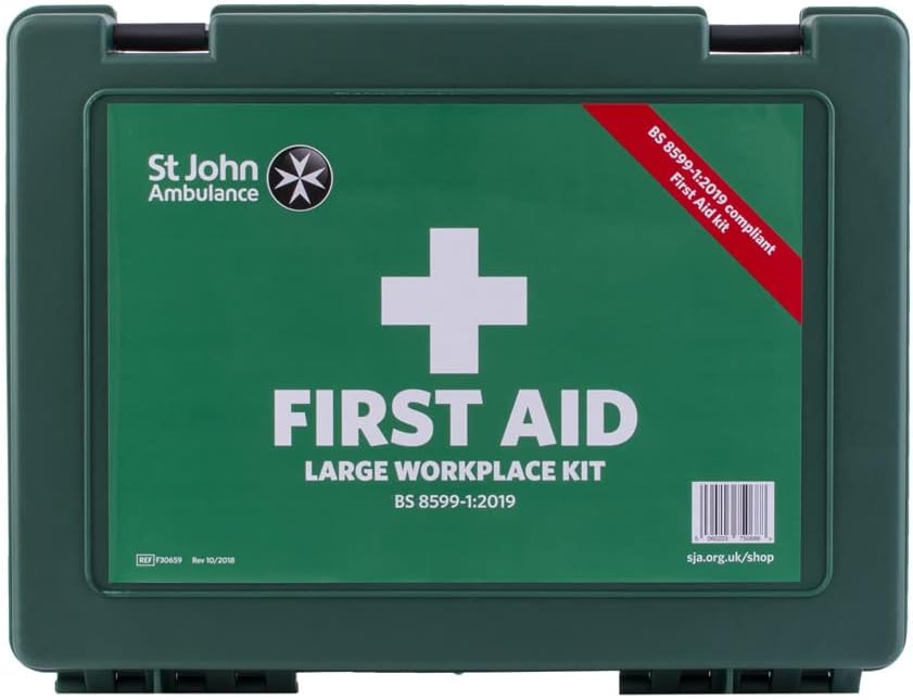 St John Ambulance Standard Workplace Compliant Kit Large