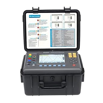 Power Quality Analyzer Metrel for Large-Scale Power Grid System Detection