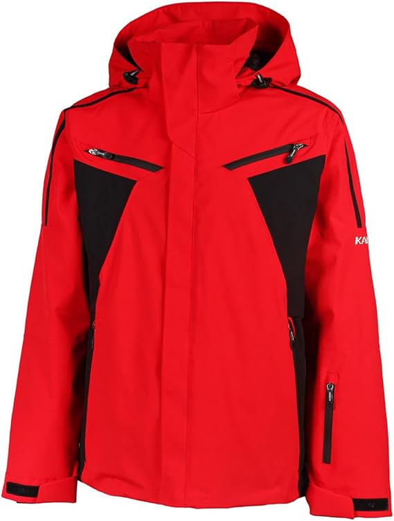 KARBON M HELIUM JKT, Red, Large