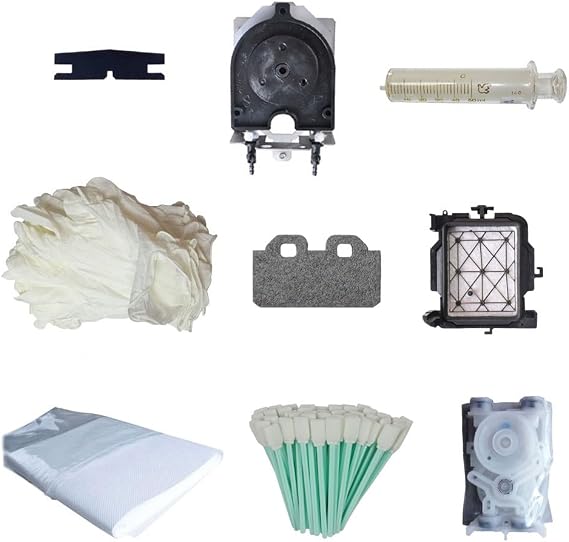 Printer Cleaning Kit Maintenance Kit Tool for Roland RA-640 /RE-640/VS-640/VS-540/VS-300/VS-420 Inkjet Printer