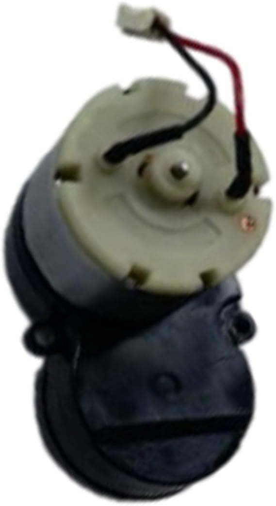 Side Brush Motor For Dreame D10 Plus Gen 2 Robot Vacuum, Quiet High-Performance Replacement Part, Easy Install, White