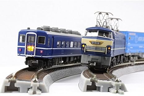 Rokuhan Z Scale R074 Super Elevated Track R270 30 Degree Concrete Ties