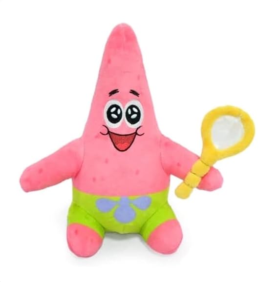 Kidrobot Spongebob Jellyfishin' Patrick Star Phunny Plush