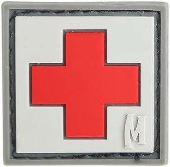 Maxpedition Gear Medic 1 Patch, Swat, 1 x 1-Inch
