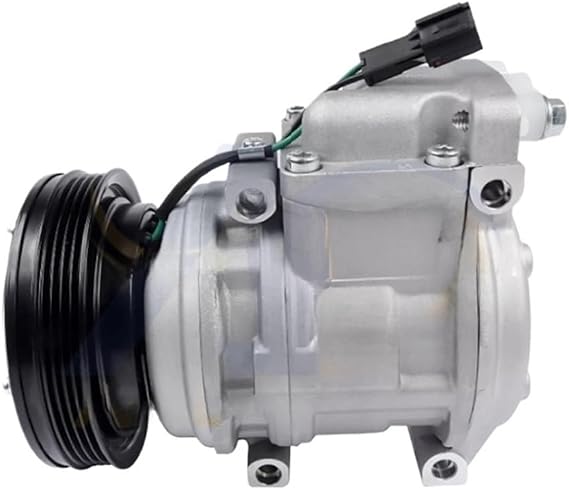 A/C AC Compressor Compatible for Doosan DL200, Daewoo Solar 300 Excavator 4372301060 2208-6013B 22086013B 1K191-6013B 2208-6013A 22086013A
