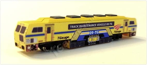 T Gauge 1:450 Scale Track Maintenance Vehicle 09-TG
