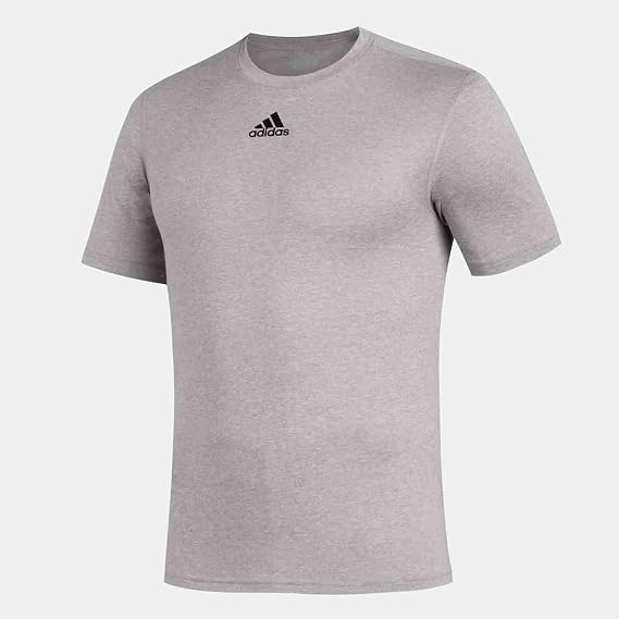 adidas Creator Short Sleeve Tee Shirt EK0074_Grey/Black LG