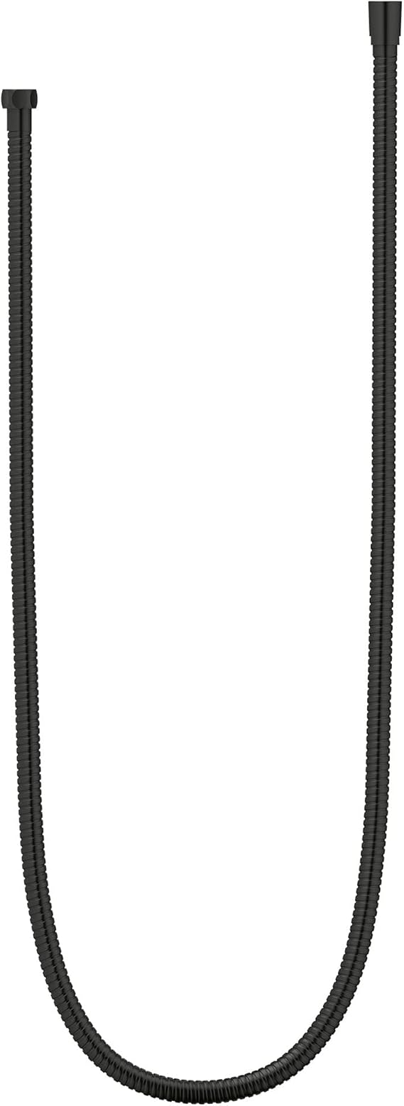 GROHE 269942430 59" Metal Twist-Free Shower Hose, Matte Black