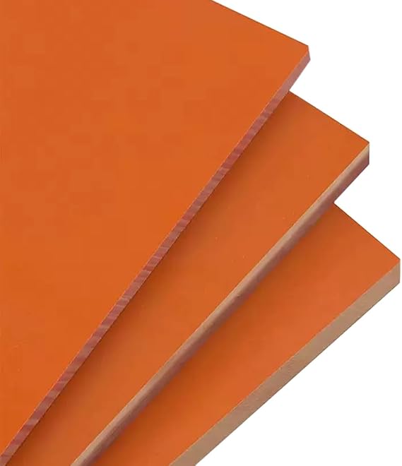 Bakelite Phenolic Laminated Resin Flat Plate Board Sheet 5.9X5.9 Suitable for Industry Drilling Pads,150mm*150mm*1mm(3pcs)