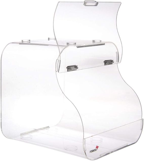 Bak 100 Single Container Bakery Display Case, Clear