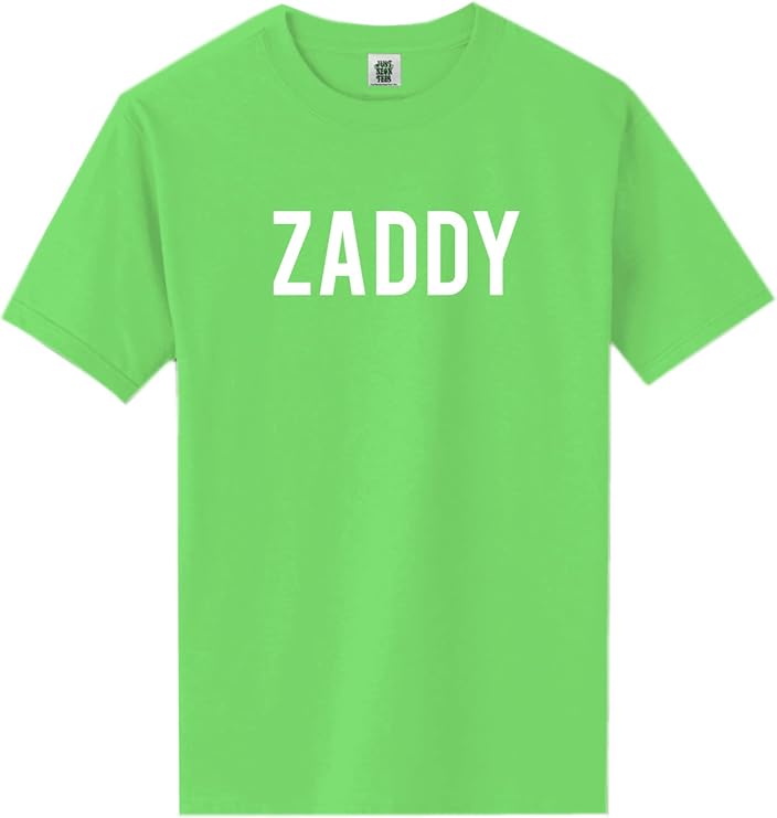 zerogravitee ZADDY Short Sleeve Neon Tee