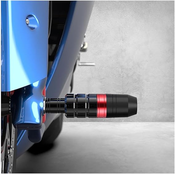 Motorcycle Frame Sliders for Aprilia Tuono 660 Factory 2023 2024 2025 2026 Motorbike Falling Anti Crash Protector No Cut Bolt-On 8mm Mount Motorcycle Crash Protectors