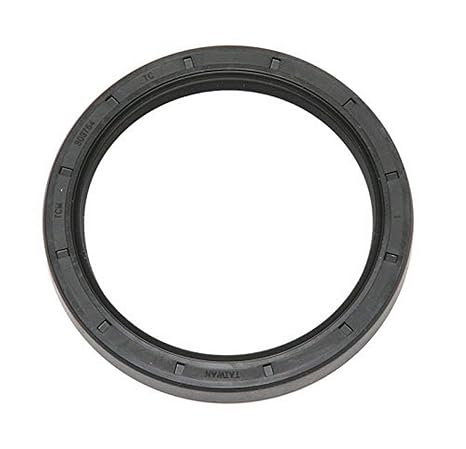 TCM 171255TC-BX NBR (Buna Rubber)/Carbon Steel Oil Seal, TC Type, 1.719" x 2.561" x 0.5"