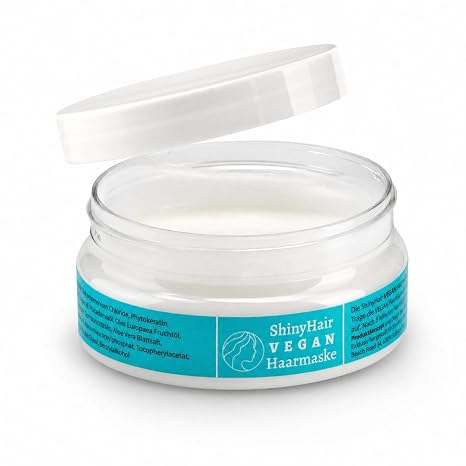 Haarmaske mit Keratin Rosmarinöl & Arganöl vegan