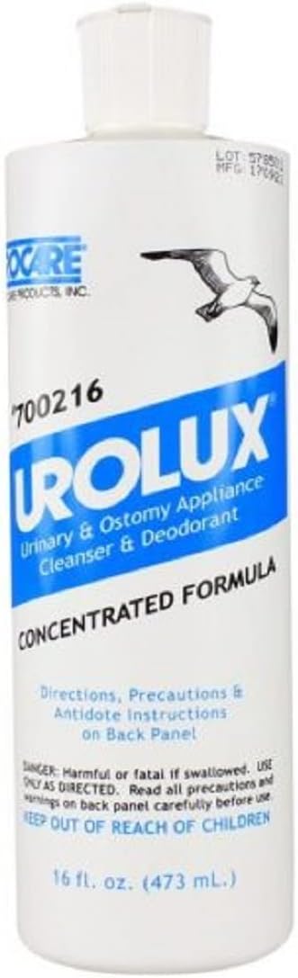 Urolux Urinary & Ostomy Appliance Cleanser - 16 Ounce Bottle 700216 - Qty 1 - URO70021612_EA by Urocare