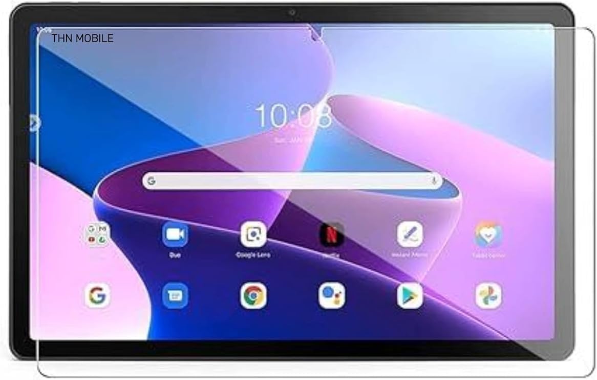 9h Nano Kırılmaz Ekran Koruyucu BEYAZ Lenovo Tab M10 HD 2.Nesil TB-X306F(10'1inç) ile uyumlu