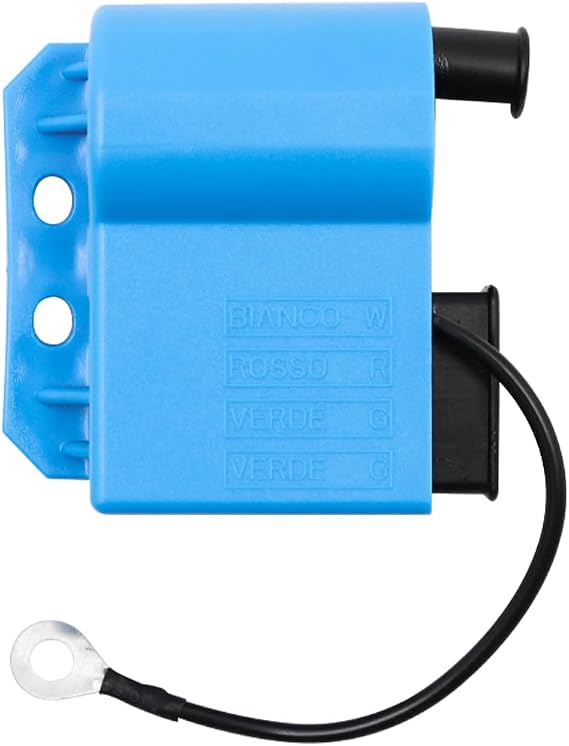 CDI Central Ignition Coil, Electronic CDI Ignition Coil Module Replacement for Motorcycles
