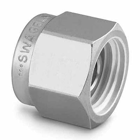 Swagelok SS-400-P Stainless Steel Plug, 1/4", #0