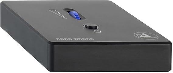 Clearaudio: Nano V2 Phono Preamp - Black