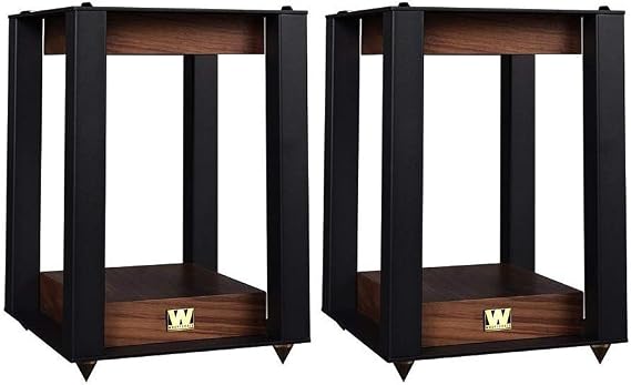 Wharfedale Linton Speakers including Stands Walnut (Pair)