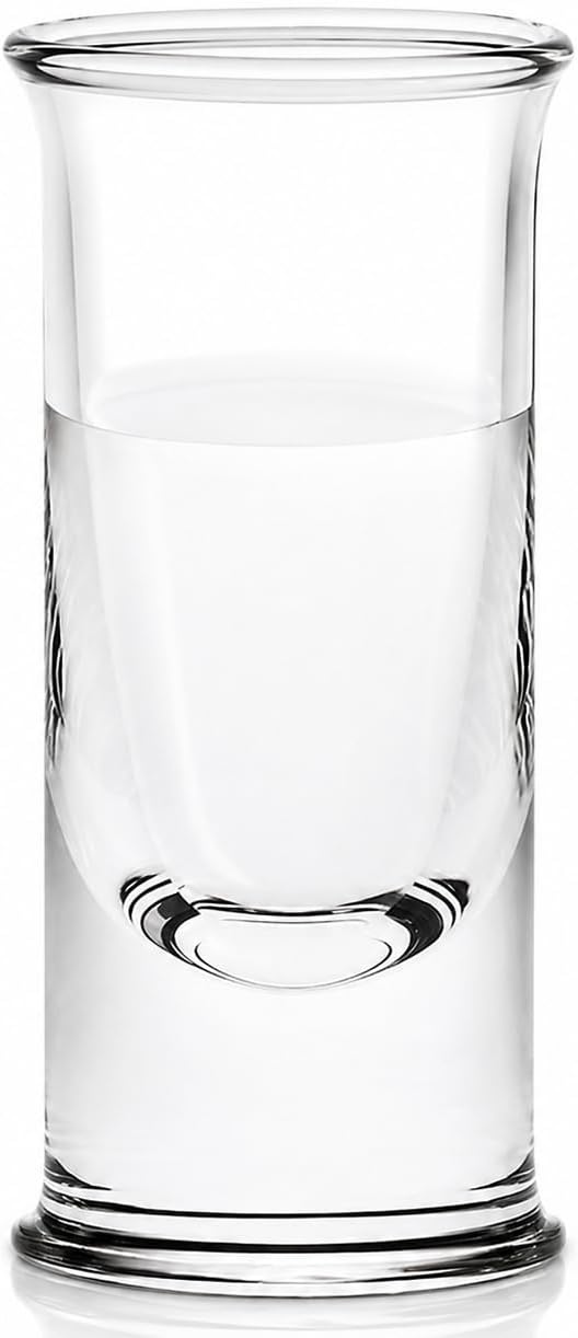Holmegaard No. 5 Shot Glass by Per Lutken | Mouth-Blown Glass | 1.7 oz | Single