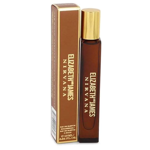 Elizabeth and James Nirvana Bourbon Perfume for Women Mini EDP Rollerball Pen 0.34 Ounce