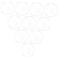 10pcs Vr Lens for Headsets Light- Pmma Lenses for Enhanced Experience Compatible Gaming Consoles for DIY Vr Accessories